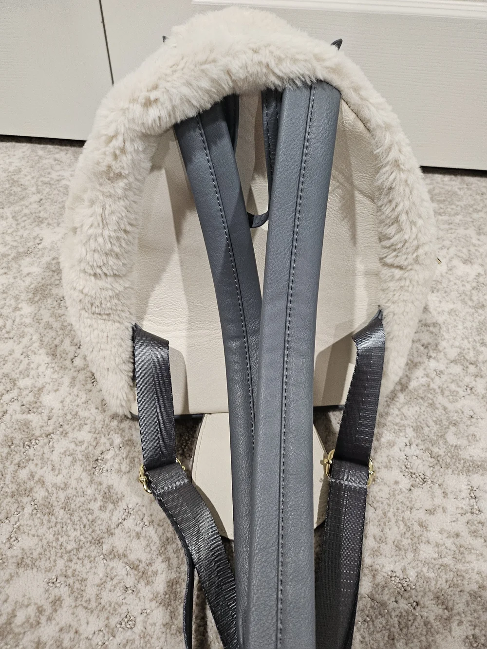 Avatar Appa Backpack with Gray Accents